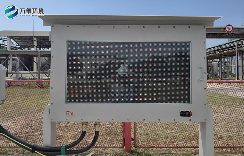 陜西金泰氯堿化工有限公司防爆氣象站 陜西金泰氯堿化工有限公司防爆氣象站