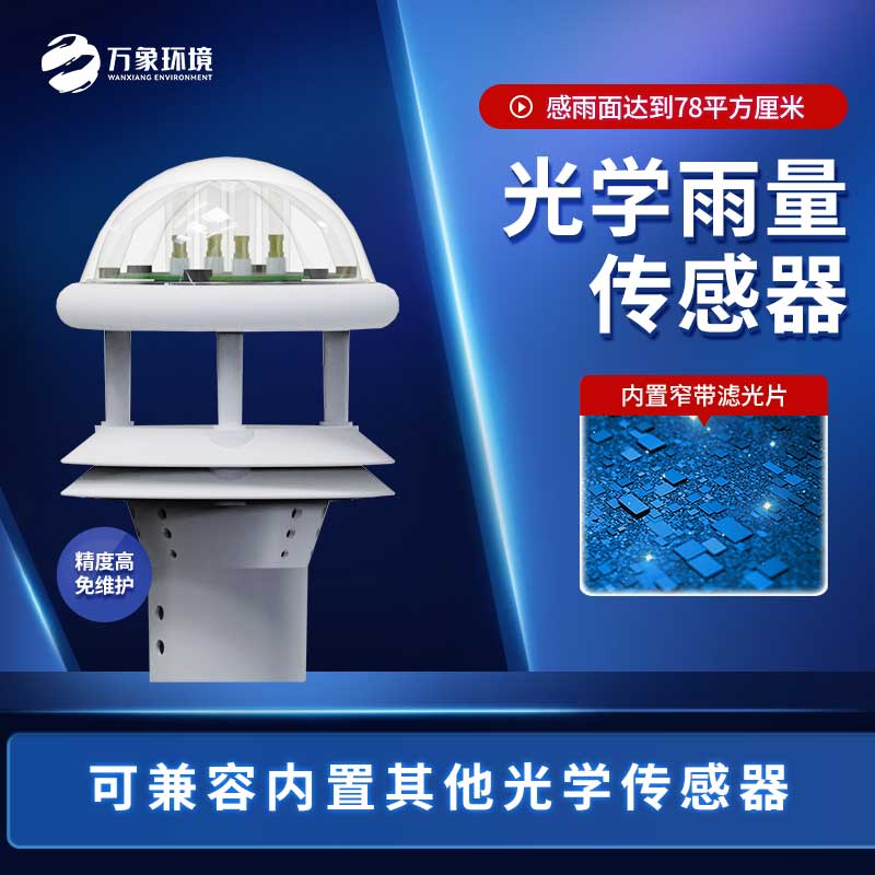 利用光學雨量傳感器怎么指導農業生產？