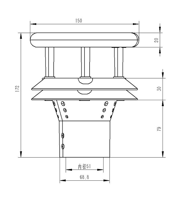 微型雨量傳感器 微型雨量傳感器