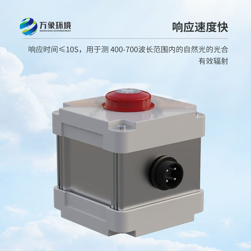 光合有效輻射表監測光合有效輻射數據準確嗎？