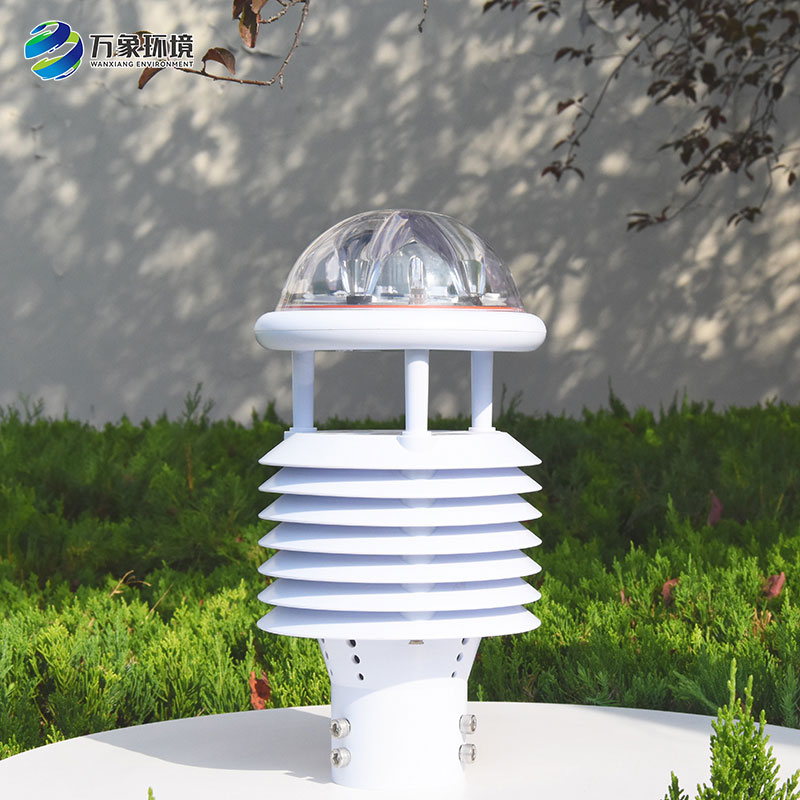 十要素微氣象儀：一款綜合氣象傳感器，可用于城市環境監測