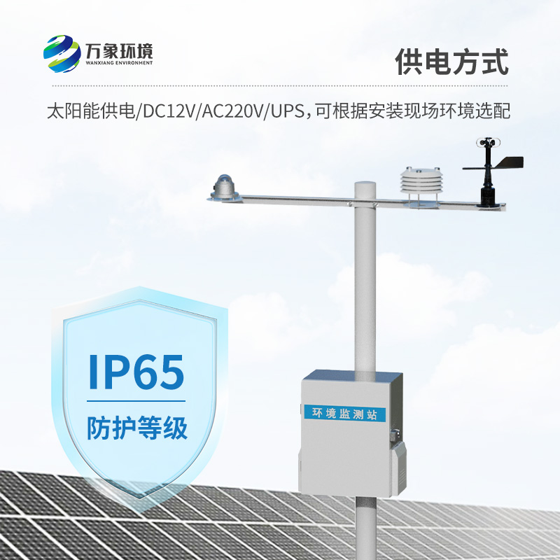 從環境監測到綠色發電：太陽能發電環境監測站的全鏈條守護