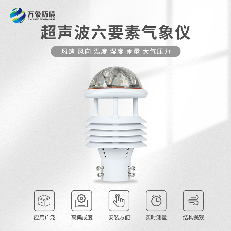 六要素超聲波微氣象儀，創新優勢體現在哪？