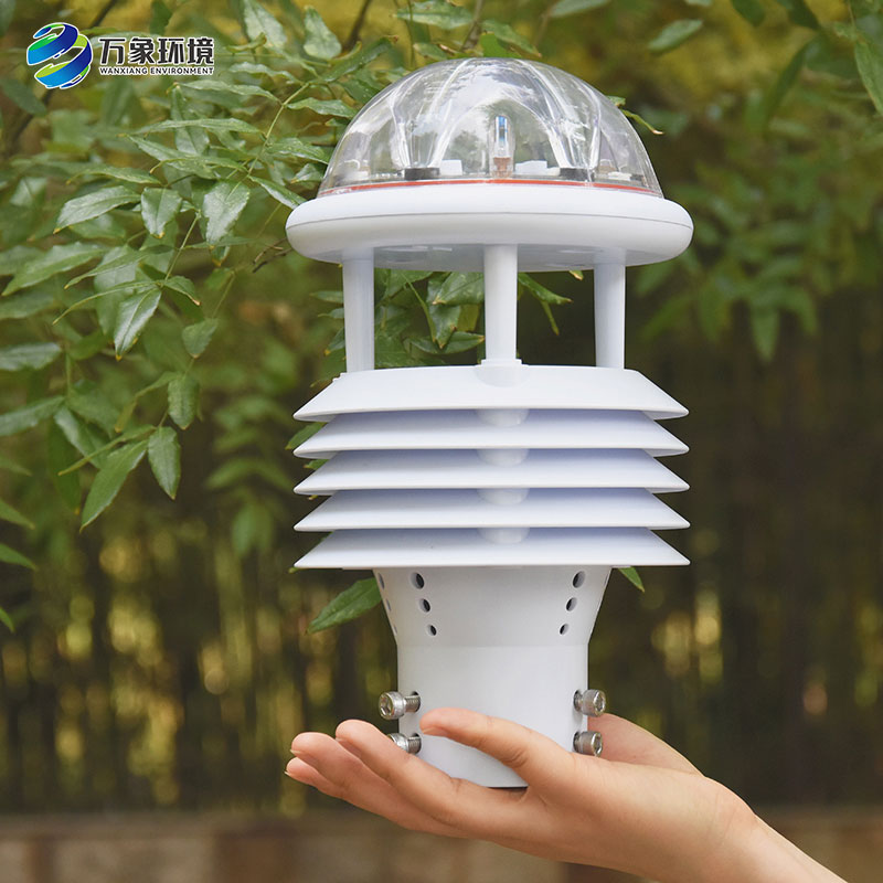 城市環(huán)境監(jiān)測可以用到七參數(shù)微型氣象儀嗎？