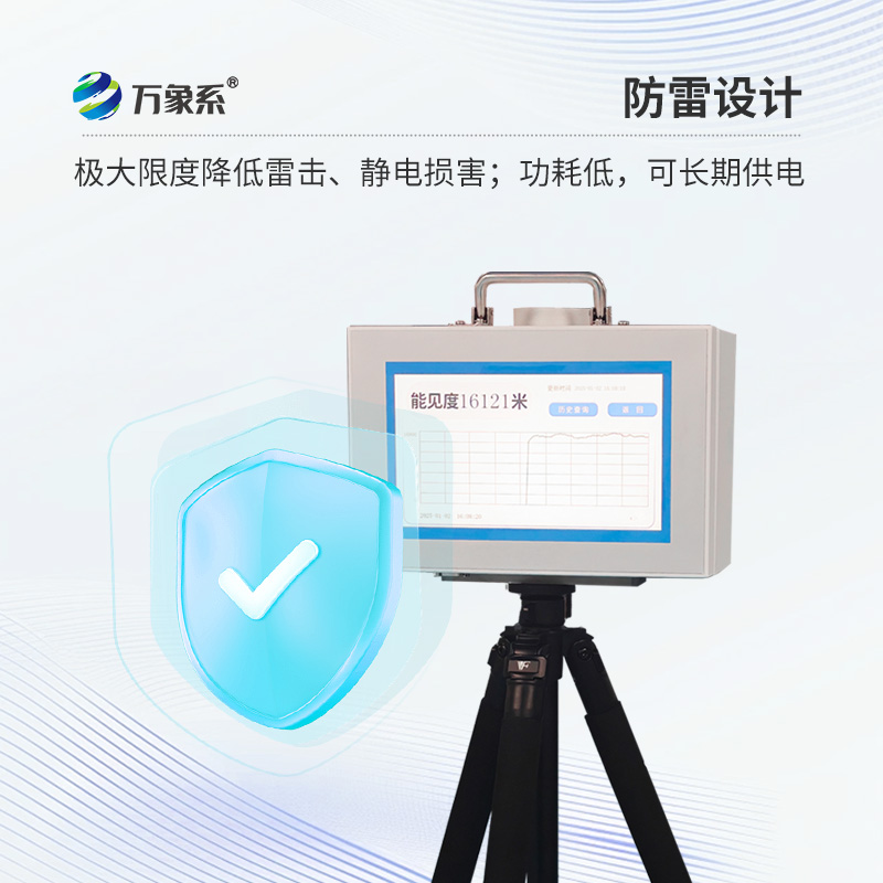便攜能見度檢測儀：小巧設備的大作用