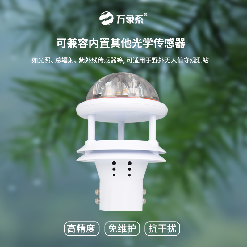 光學雨量傳感器如何精準感知雨量？